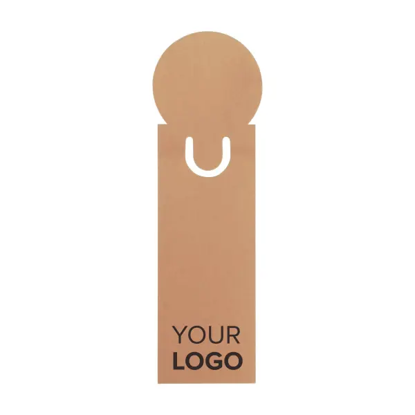 Segnalibro CLAY cartone riciclato personalizzabile - Immagine 10