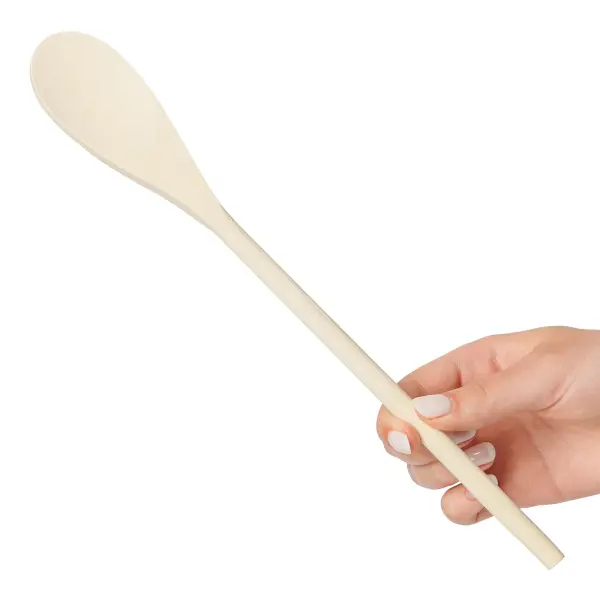 Cucchiaio da cucina BECKHAM 30 cm in legno riciclato - Immagine 1