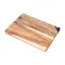 Tagliere in acacia HEINZ 24,5x17,5cm con affilacoltelli - Anteprima 2