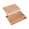 Tagliere in acacia HEINZ 24,5x17,5cm con affilacoltelli - Anteprima 8