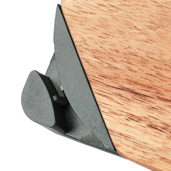Tagliere in acacia HEINZ 24,5x17,5cm con affilacoltelli - Immagine 5