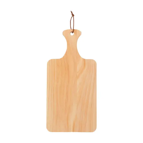 Tagliere Daxton in pino riciclato con manico personalizzato - Immagine 4