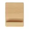 Supporto telefono NYLA 8x6x2 cm in legno riciclato - Anteprima 5