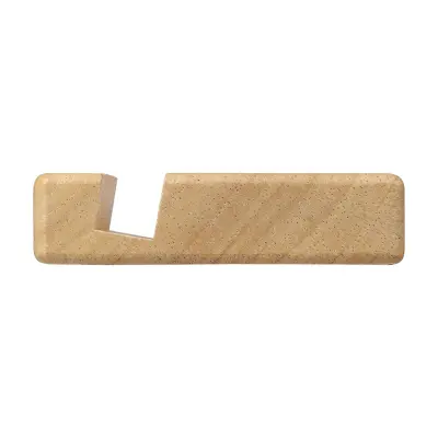 Supporto telefono NYLA 8x6x2 cm in legno riciclato - Immagine 6