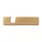 Supporto telefono NYLA 8x6x2 cm in legno riciclato - Anteprima 6