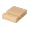 Supporto telefono NYLA 8x6x2 cm in legno riciclato - Anteprima 2