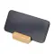 Supporto telefono NYLA 8x6x2 cm in legno riciclato - Anteprima 4