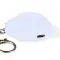 Portachiavi con torcia GLEAMO cuore 10 LED ricaricabile USB-C - Anteprima 6