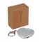 Portachiavi con torcia GLEAMO cuore 10 LED ricaricabile USB-C - Anteprima 9