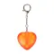 Portachiavi con torcia GLEAMO cuore 10 LED ricaricabile USB-C - Anteprima 14
