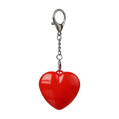 Portachiavi con torcia GLEAMO cuore 10 LED ricaricabile USB-C - Immagine 13