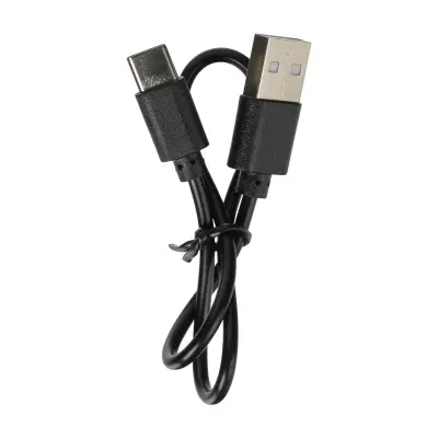 Portachiavi con torcia GLEAMO cuore 10 LED ricaricabile USB-C - Immagine 18