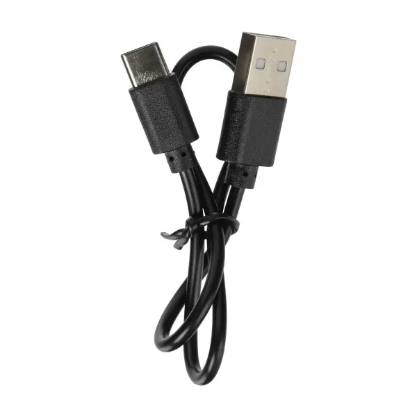 Portachiavi con torcia GLEAMO cuore 10 LED ricaricabile USB-C - Immagine 18