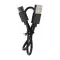Portachiavi con torcia GLEAMO cuore 10 LED ricaricabile USB-C - Anteprima 18