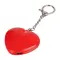 Portachiavi con torcia GLEAMO cuore 10 LED ricaricabile USB-C - Anteprima 10