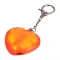 Portachiavi con torcia GLEAMO cuore 10 LED ricaricabile USB-C - Anteprima 12
