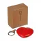Portachiavi con torcia GLEAMO cuore 10 LED ricaricabile USB-C - Anteprima 19