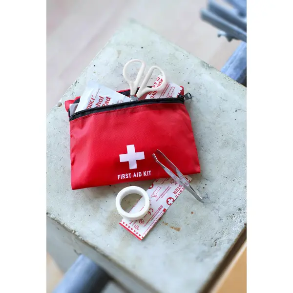 Kit Primo Soccorso custodia in nylon Rosalina - Immagine 8