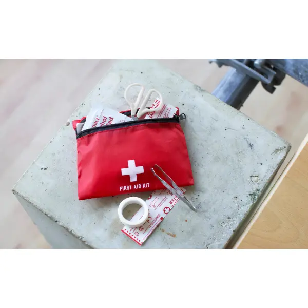 Kit Primo Soccorso custodia in nylon Rosalina - Immagine 9