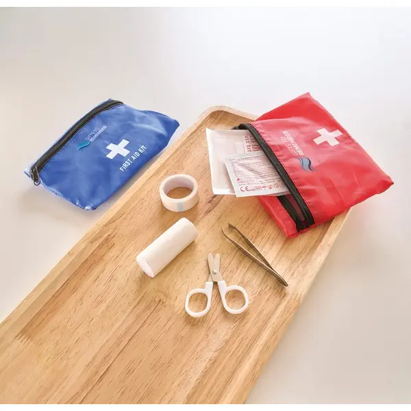 Kit Primo Soccorso custodia in nylon Rosalina - Immagine 4
