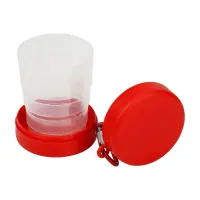 Bicchiere telescopico 220ml Dolly