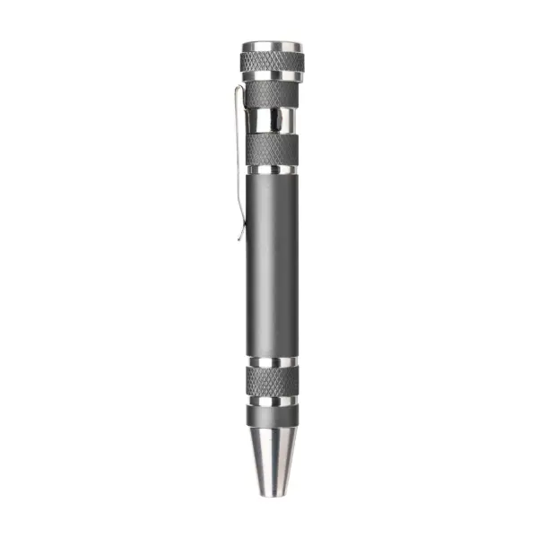 Set cacciavite tascabile in alluminio Alyssa - Immagine 4