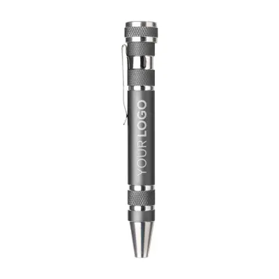 Set cacciavite tascabile in alluminio Alyssa - Immagine 3