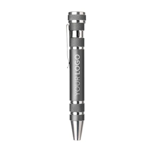 Set cacciavite tascabile in alluminio Alyssa - Immagine 3
