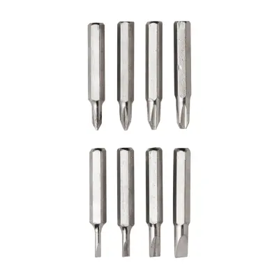 Set cacciavite tascabile in alluminio Alyssa - Immagine 5