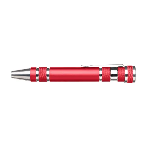 Set cacciavite tascabile in alluminio Alyssa - Immagine 9