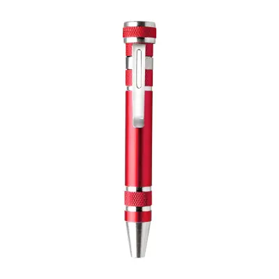Set cacciavite tascabile in alluminio Alyssa - Immagine 10