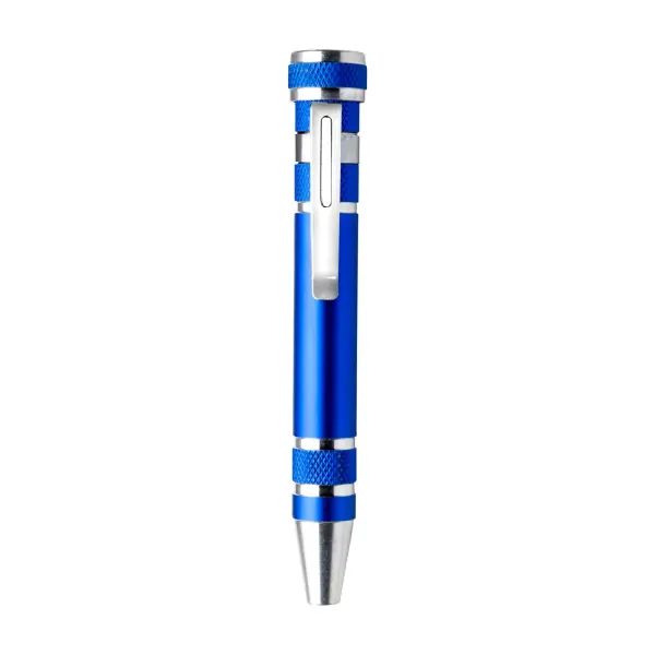 Set cacciavite tascabile in alluminio Alyssa - Immagine 14