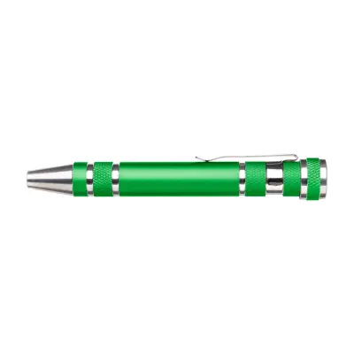 Set cacciavite tascabile in alluminio Alyssa - Immagine 7
