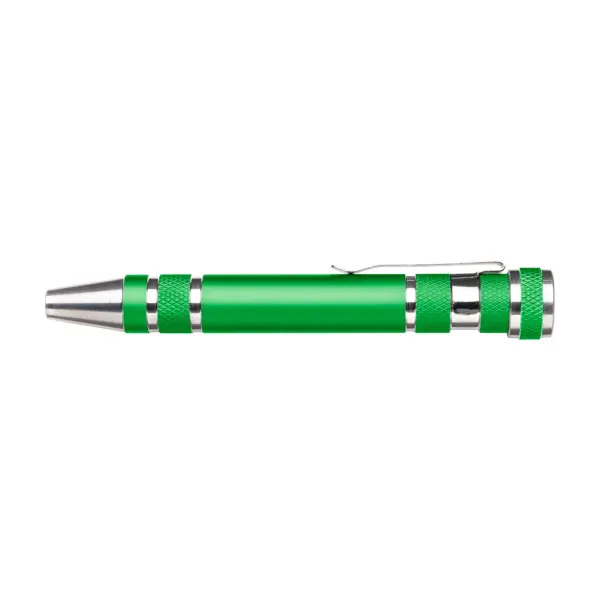 Set cacciavite tascabile in alluminio Alyssa - Immagine 7