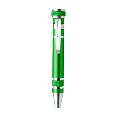 Set cacciavite tascabile in alluminio Alyssa - Immagine 8