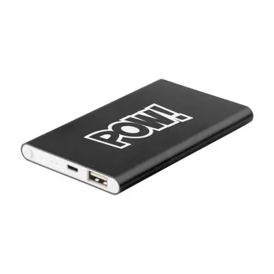 Powerbank in alluminio 4.000 mAh Ezra - Immagine 5