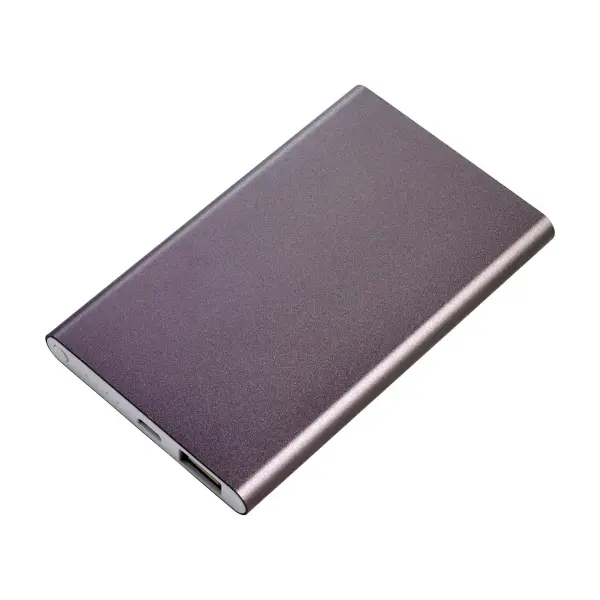 Powerbank in alluminio 4.000 mAh Ezra - Immagine 16