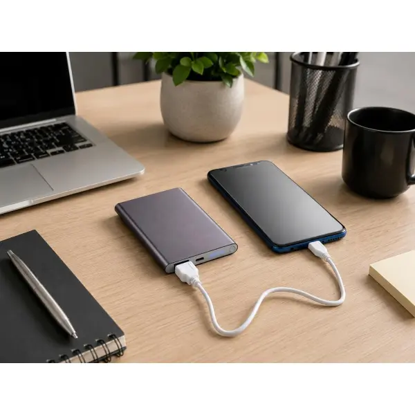 Powerbank in alluminio 4.000 mAh Ezra - Immagine 20