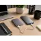 Powerbank in alluminio 4.000 mAh Ezra - Anteprima 20