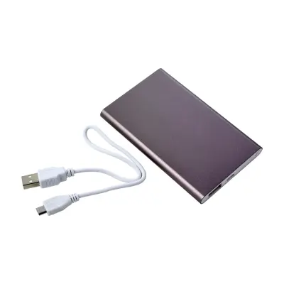 Powerbank in alluminio 4.000 mAh Ezra - Immagine 17