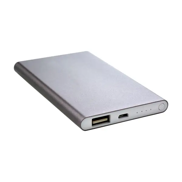 Powerbank in alluminio 4.000 mAh Ezra - Immagine 19