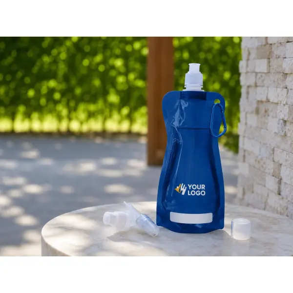 Borraccia pieghevole in PE 420ml Bailey - Immagine 21