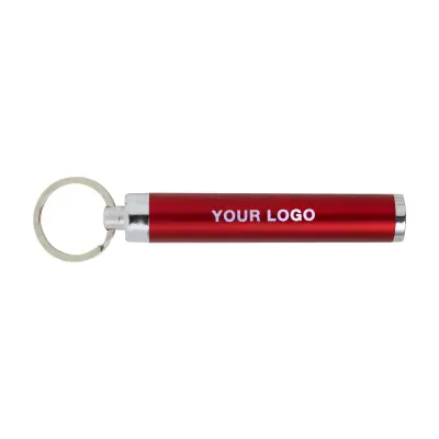 Portachiavi con mini torcia LED Zola - Immagine 7