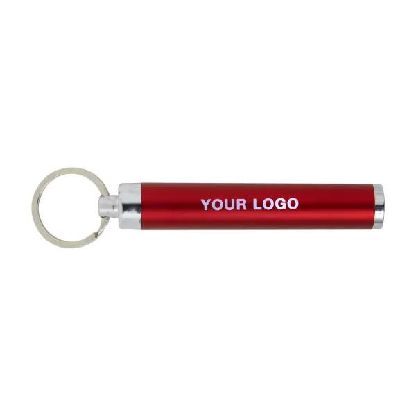 Portachiavi con mini torcia LED Zola - Immagine 7