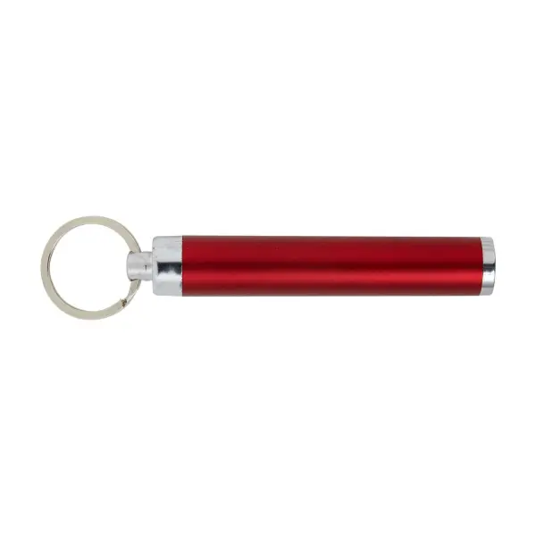 Portachiavi con mini torcia LED Zola - Immagine 10