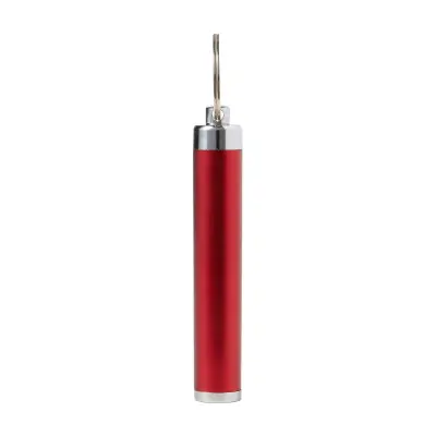 Portachiavi con mini torcia LED Zola - Immagine 11