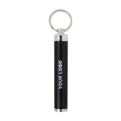 Portachiavi con mini torcia LED Zola - Immagine 25