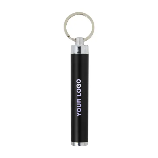 Portachiavi con mini torcia LED Zola - Immagine 25