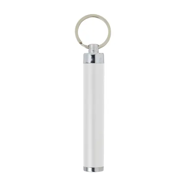 Portachiavi con mini torcia LED Zola - Immagine 28