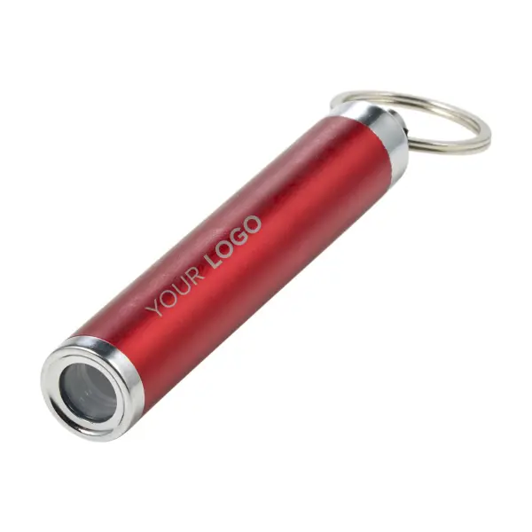 Portachiavi con mini torcia LED Zola - Immagine 8